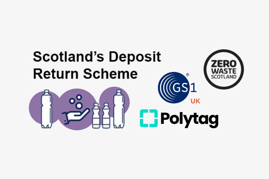 GS1 UK and Polytag Spearhead Groundbreaking Deposit Return Scheme